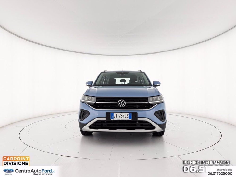 Volkswagen T-Cross usata a Roma (2)