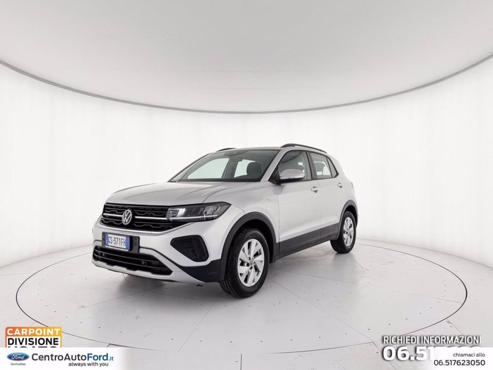 Volkswagen T-Cross usata a Roma