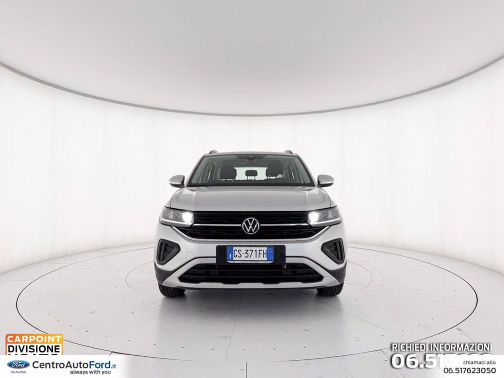 Volkswagen T-Cross usata a Roma (2)