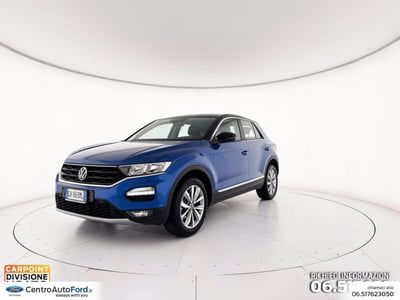 Volkswagen T-Roc 1.0 TSI Style del 2021 usata a Albano Laziale