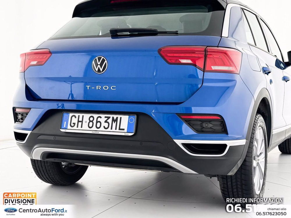 Volkswagen T-Roc usata a Roma (17)