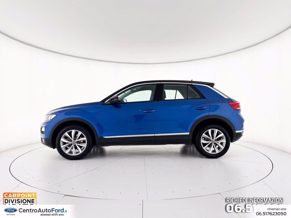 Volkswagen T-Roc usata a Roma (3)