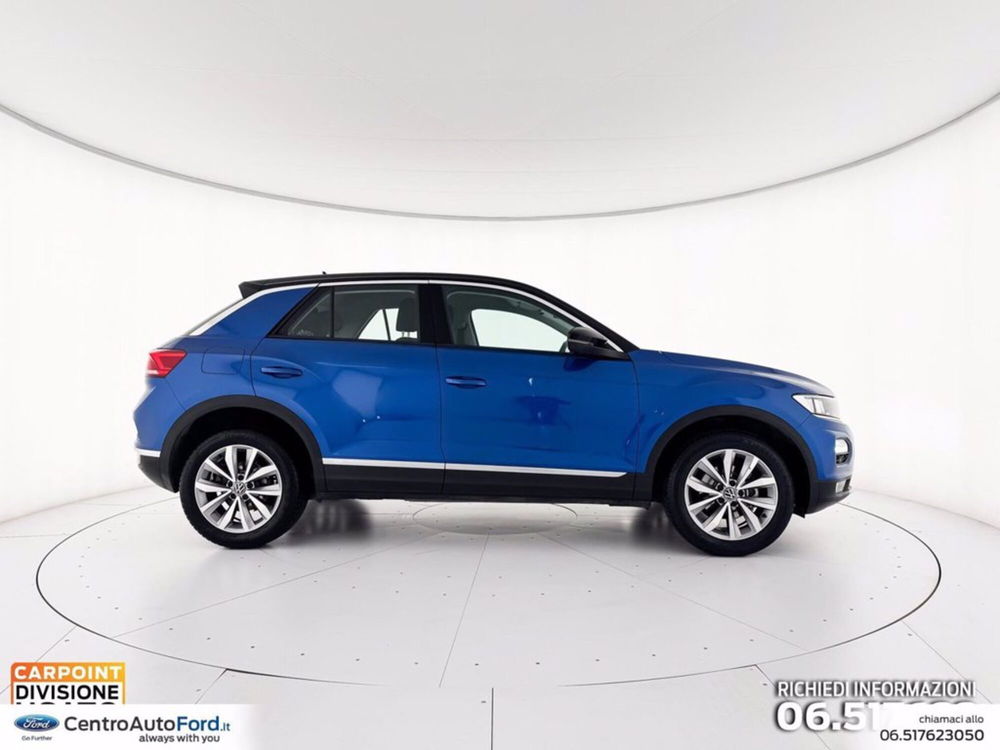 Volkswagen T-Roc usata a Roma (5)