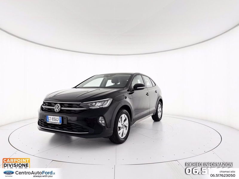 Volkswagen Taigo 1.0 TSI 110 CV DSG Life del 2024 usata a Albano Laziale