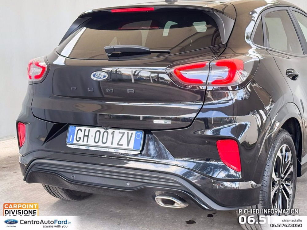 Ford Puma usata a Roma (17)