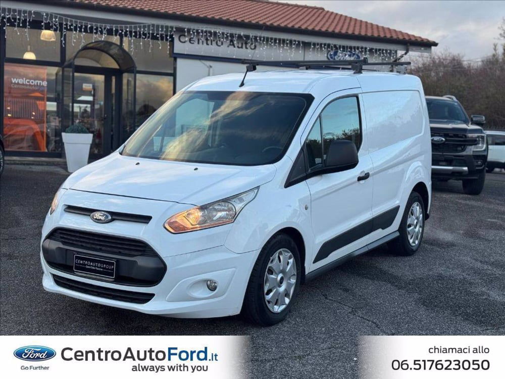 Ford Transit Connect Furgone usata a Roma (2)