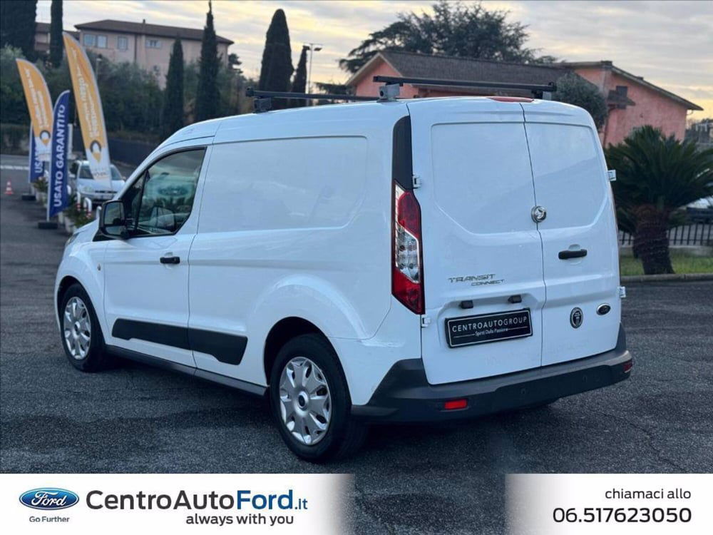 Ford Transit Connect Furgone usata a Roma (3)