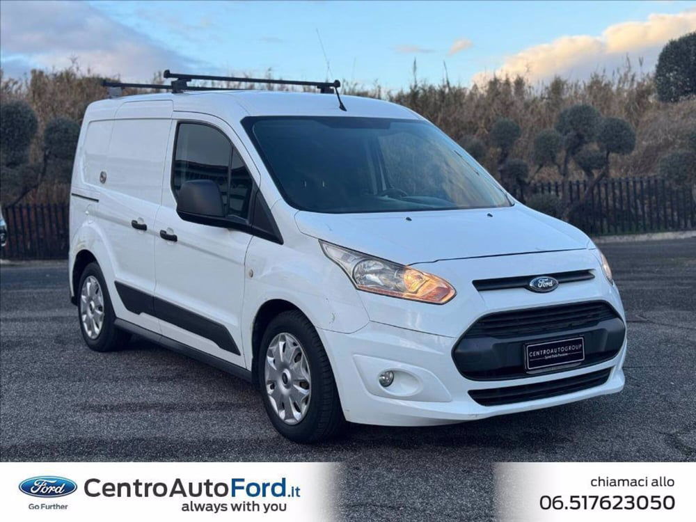 Ford Transit Connect Furgone usata a Roma (6)