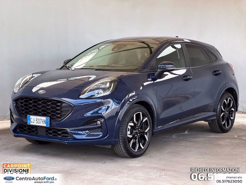 Ford Puma 1.0 ecoboost h ST-Line X 125cv del 2022 usata a Albano Laziale