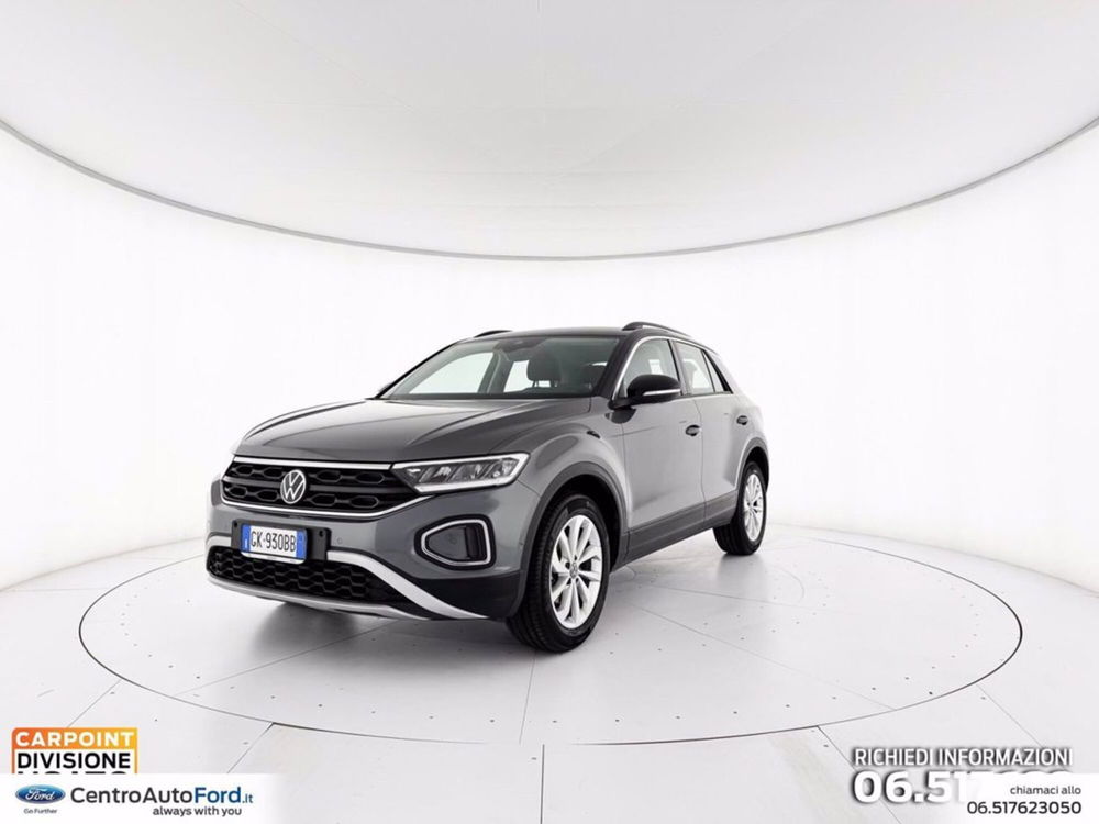 Volkswagen T-Roc usata a Roma