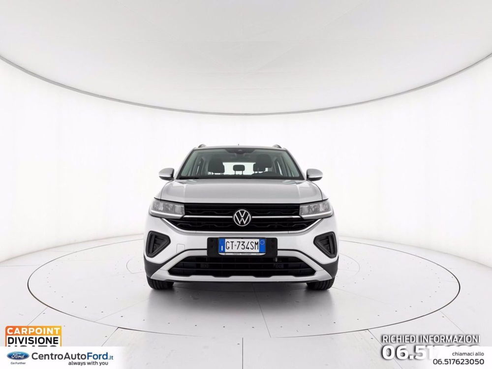 Volkswagen T-Cross usata a Roma (2)