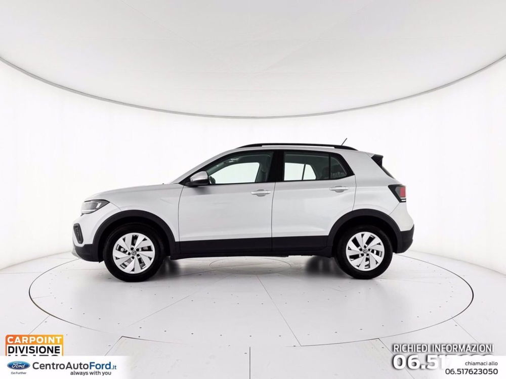 Volkswagen T-Cross usata a Roma (3)