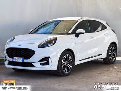 Ford Puma 1.0 ecoboost h ST-Line 125cv auto del 2023 usata a Albano Laziale