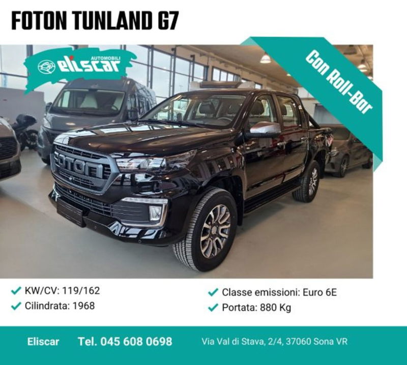 Foton Tunland Tunland G7 2.0 tdi nuova a Sona