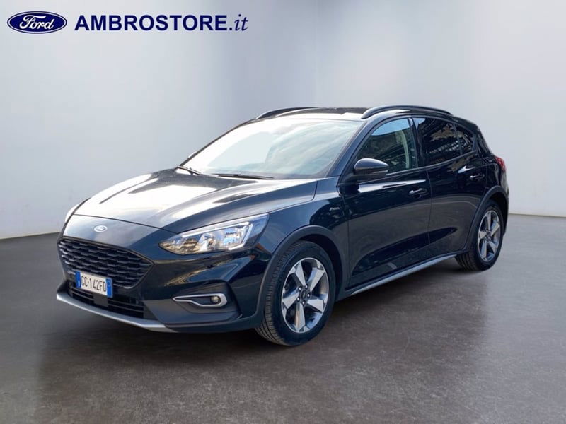 Ford Focus 1.0 EcoBoost 125 CV 5p. Active  del 2020 usata a Milano