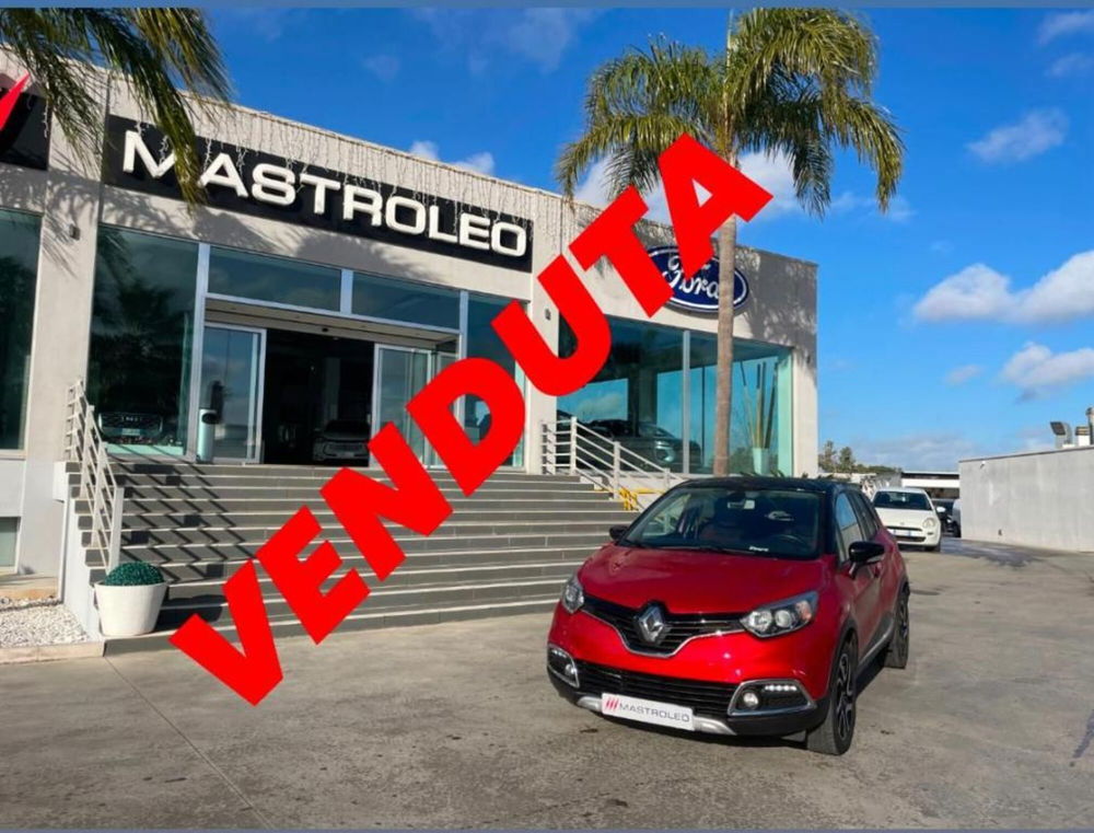 Renault Captur usata a Lecce