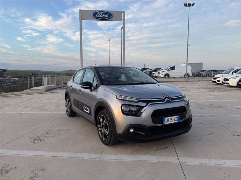 Citroen C3 PureTech 83 S&amp;S Shine  del 2022 usata a Matera