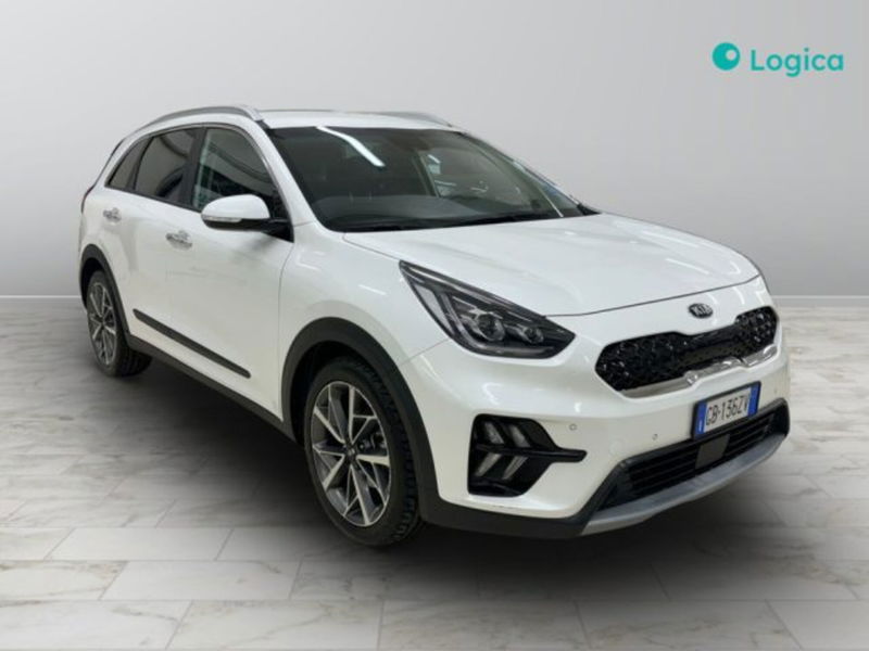 Kia Niro 1.6 GDi DCT HEV Evolution del 2020 usata a Torino