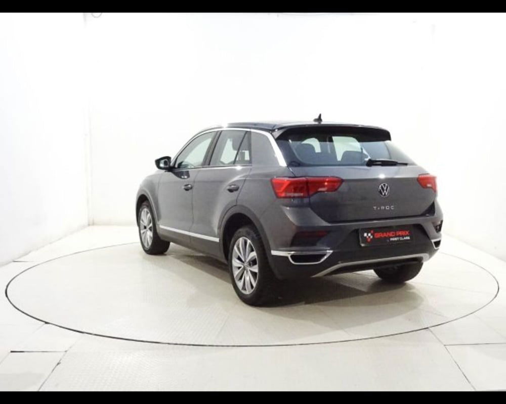 Volkswagen T-Roc usata a Bologna (4)