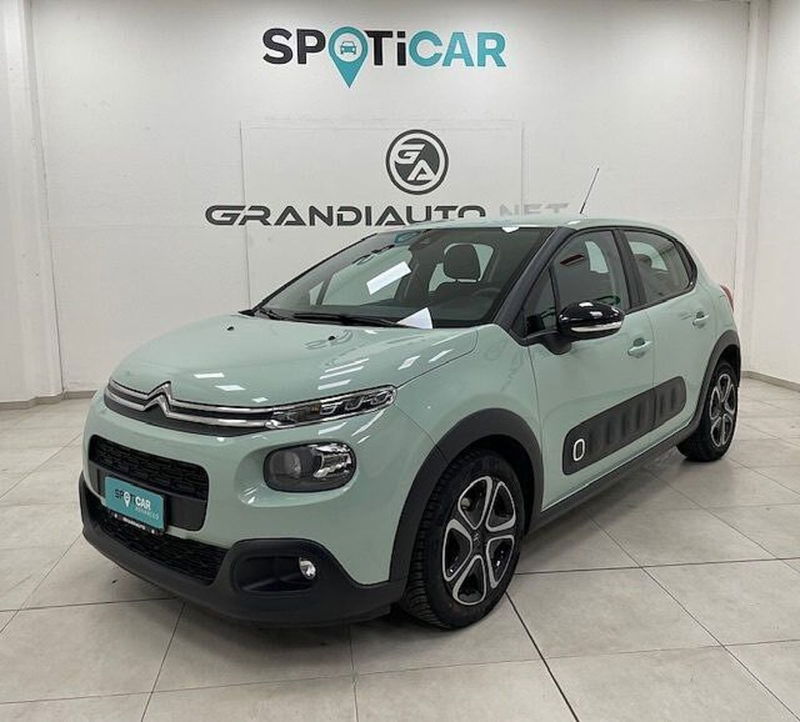 Citroen C3 BlueHDi 75 Feel Edition del 2017 usata a Alessandria