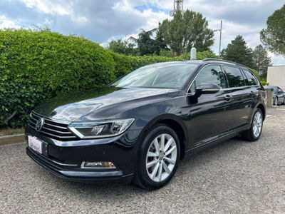 Volkswagen Passat Variant 1.6 TDI SCR DSG Business BMT  del 2018 usata a Imola