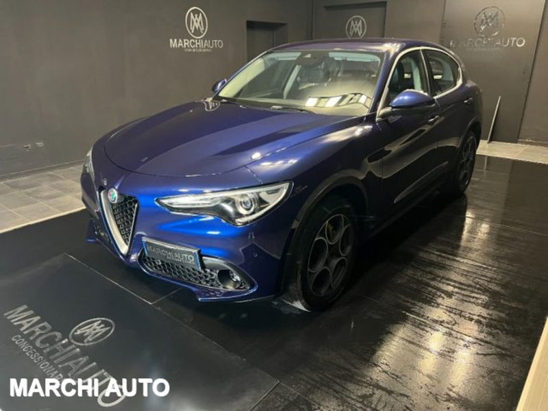 Alfa Romeo Stelvio Stelvio 2.2 Turbodiesel 210 CV AT8 Q4 Executive  del 2017 usata a Bastia Umbra