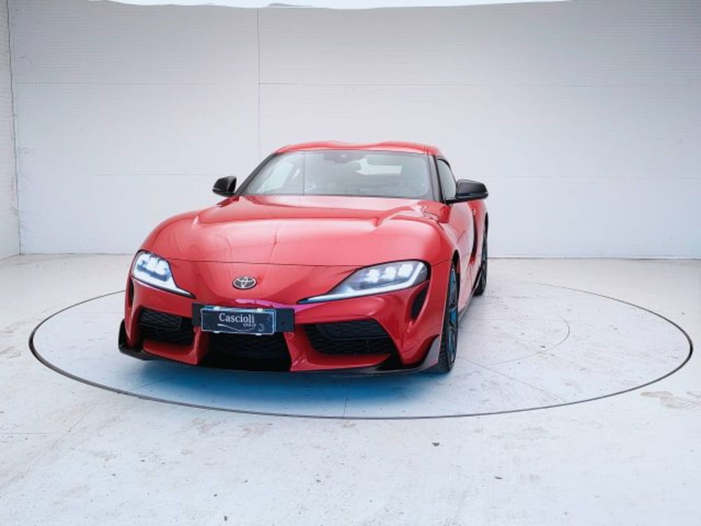 Toyota GR Supra usata a Teramo