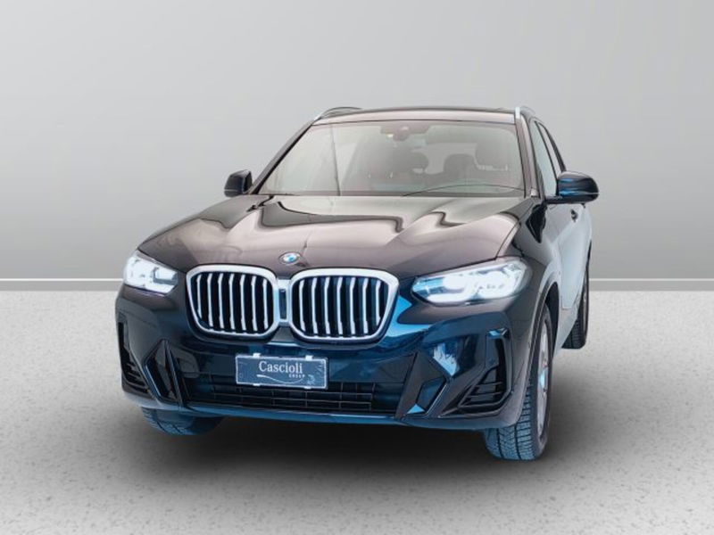 BMW X3 xdrive20d mhev 48V Msport auto del 2021 usata a Mosciano Sant&#039;Angelo