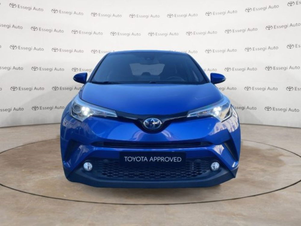 Toyota Toyota C-HR usata a Vercelli (5)