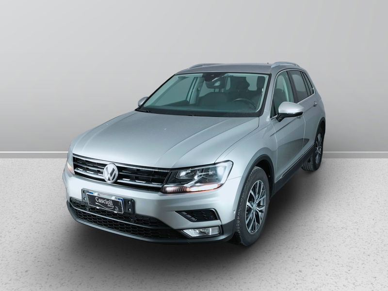 Volkswagen Tiguan 1.6 TDI SCR Business BlueMotion Technology  del 2017 usata a San Benedetto del Tronto