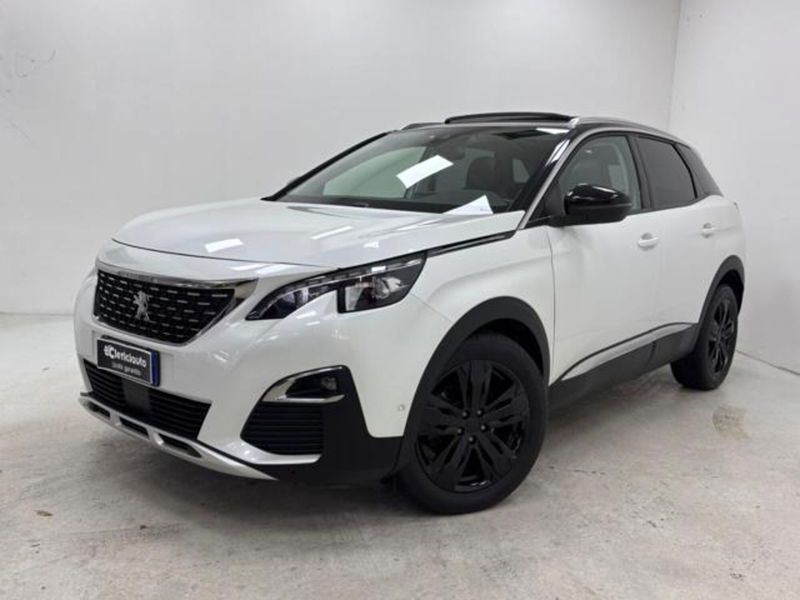 Peugeot 3008 BlueHDi 120 S&amp;S Allure  del 2017 usata a Lurate Caccivio