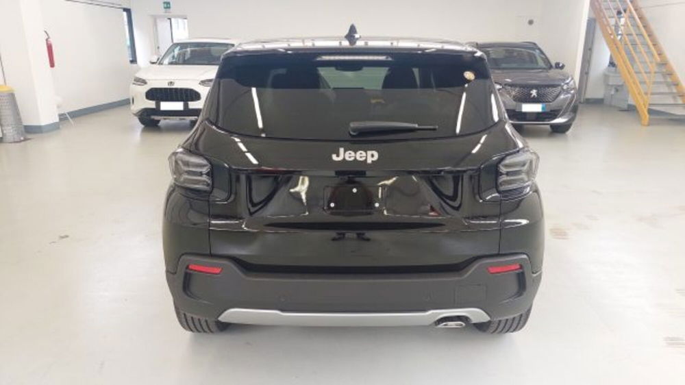 Jeep Avenger usata a Brescia (7)