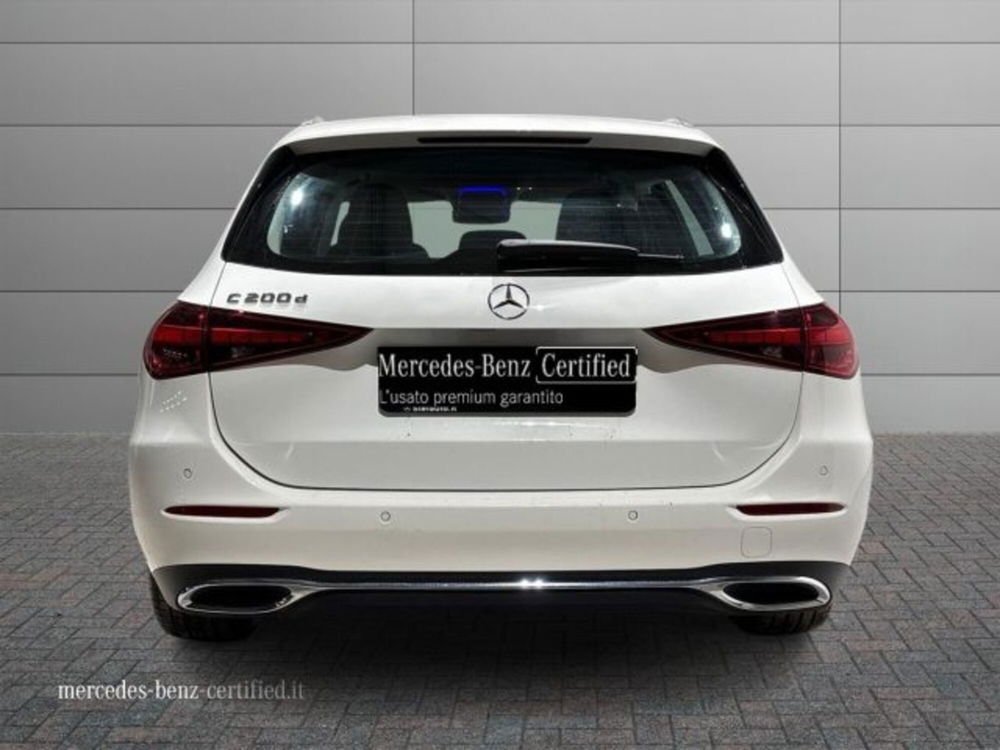 Mercedes-Benz Classe C Station Wagon usata a Bologna (4)