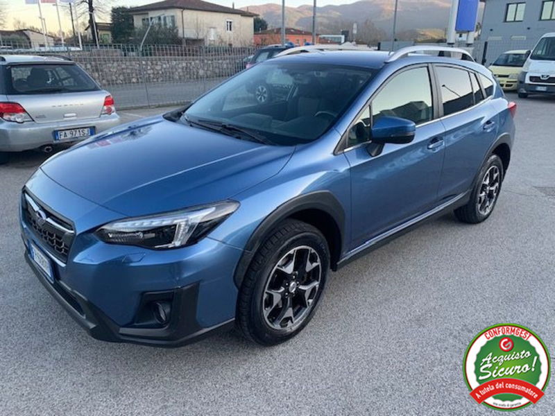 Subaru XV 1.6i Lineartronic Style  del 2018 usata a Lucca