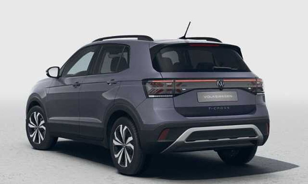 Volkswagen T-Cross nuova a Ravenna (3)