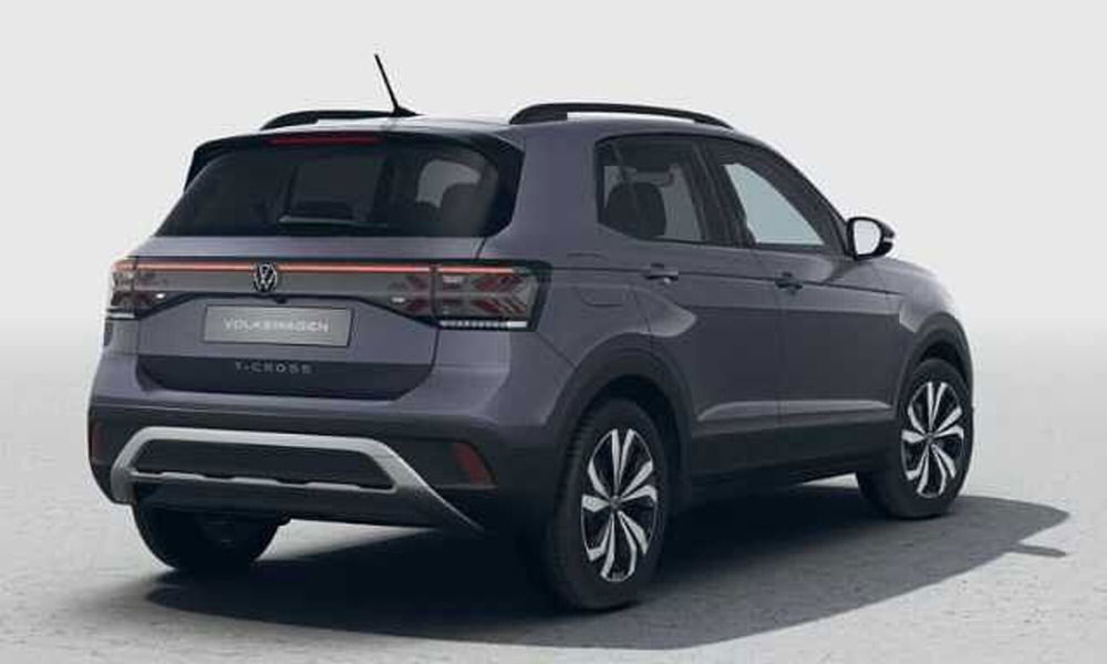 Volkswagen T-Cross nuova a Ravenna (5)