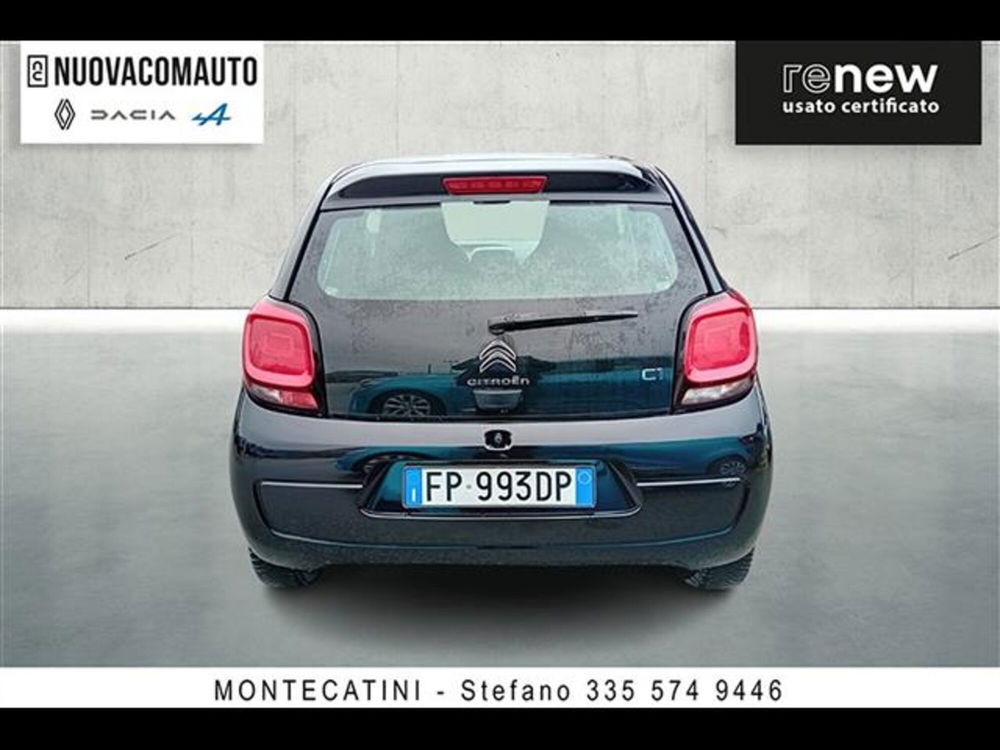 Citroen C1 usata a Firenze (4)