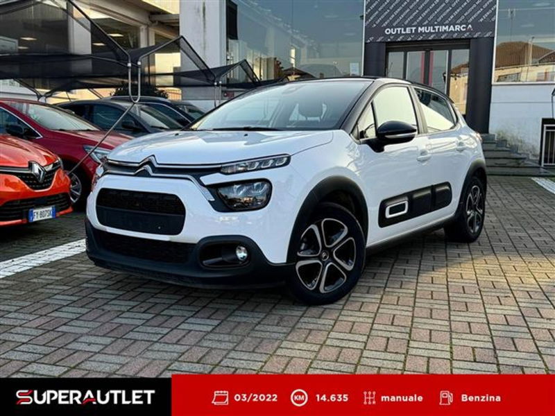 Citroen C3 PureTech 83 S&amp;S Shine  del 2022 usata a Vigevano