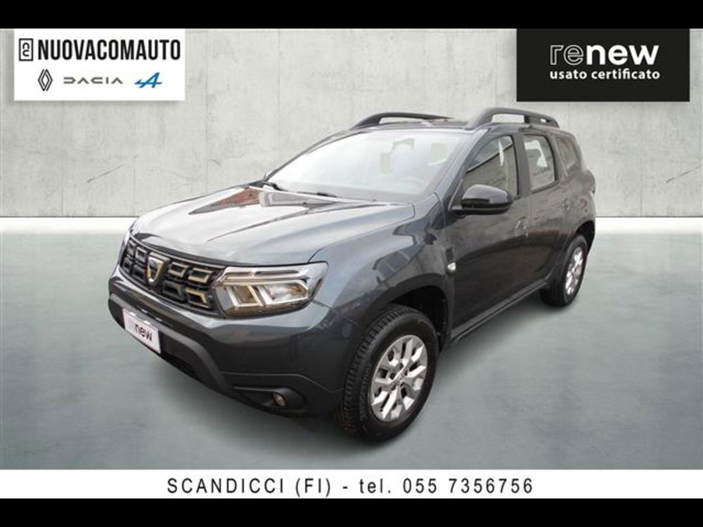 Dacia Duster usata a Firenze