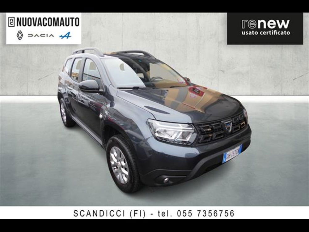 Dacia Duster usata a Firenze (2)