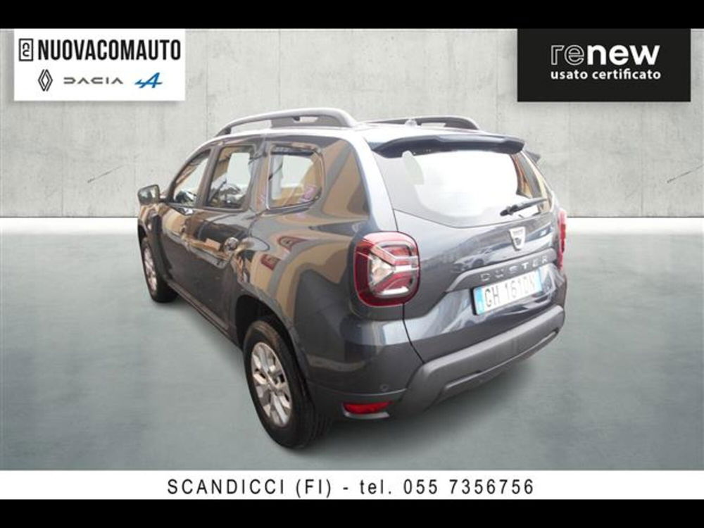 Dacia Duster usata a Firenze (4)