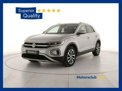 Volkswagen T-Roc 2.0 tdi Style 115cv del 2022 usata a Modena