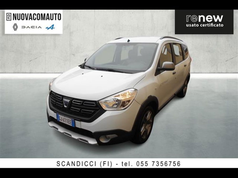 Dacia Lodgy usata a Firenze