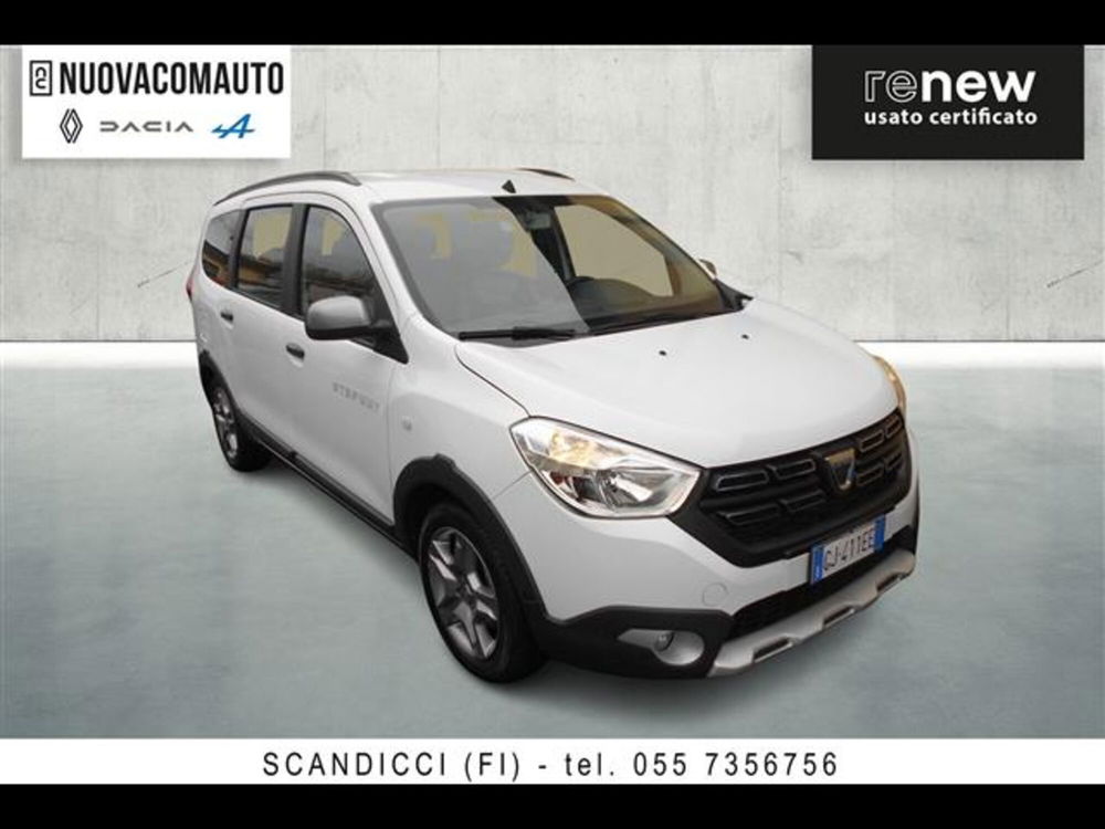 Dacia Lodgy usata a Firenze (2)