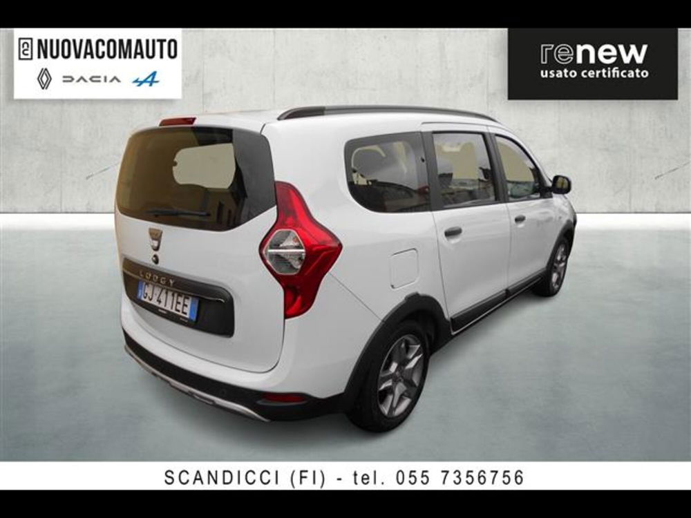 Dacia Lodgy usata a Firenze (3)