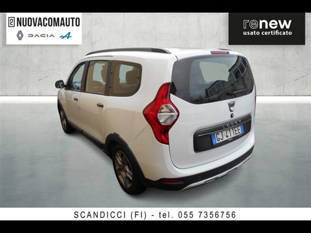 Dacia Lodgy usata a Firenze (4)