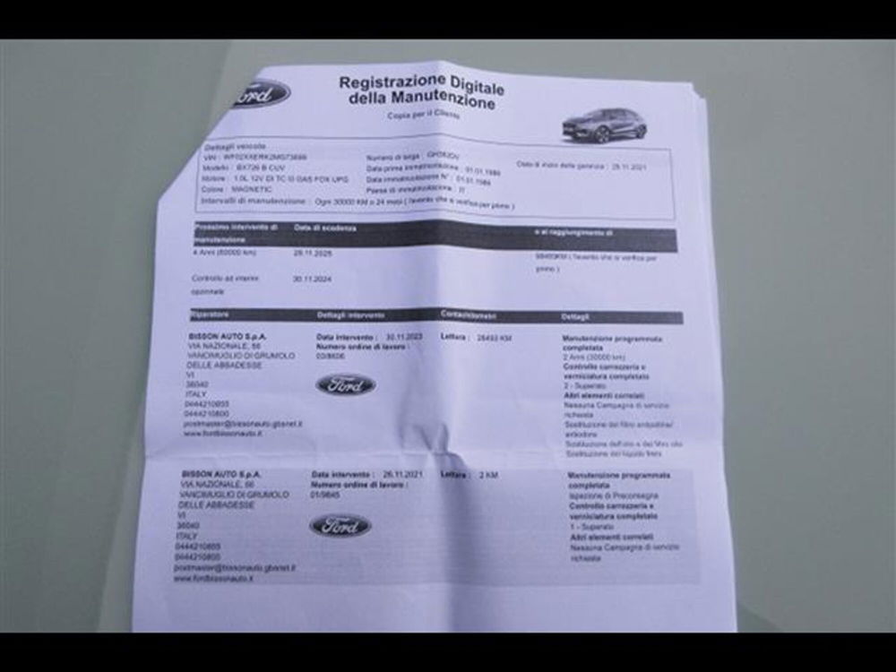 Ford Puma usata a Vicenza (14)