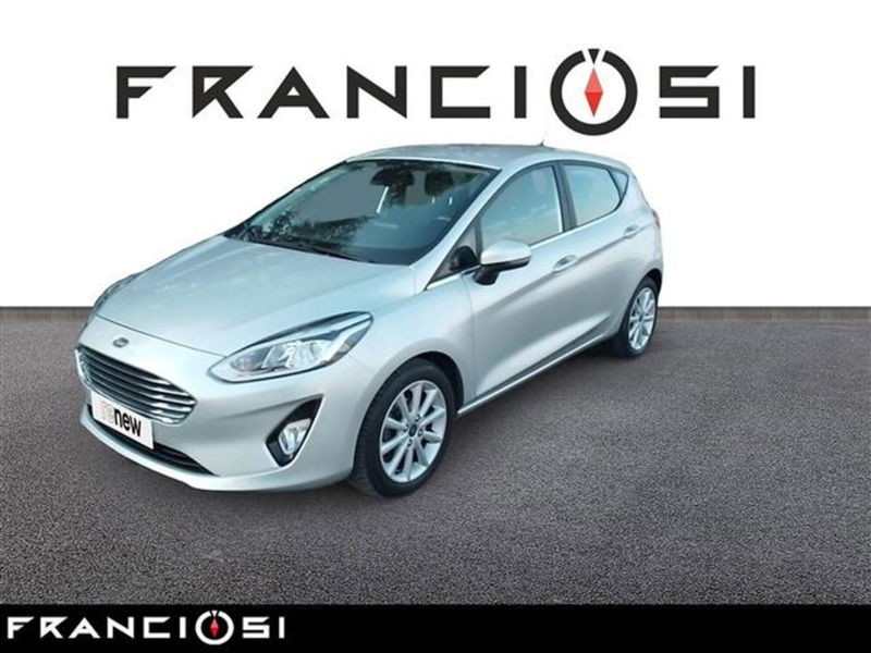 Ford Fiesta 1.1 75 CV 5 porte Titanium  del 2018 usata a Mirandola