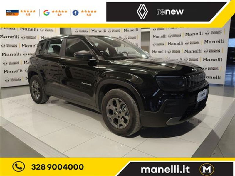 Jeep Avenger 1.2 turbo Longitude fwd 100cv del 2023 usata a Brescia