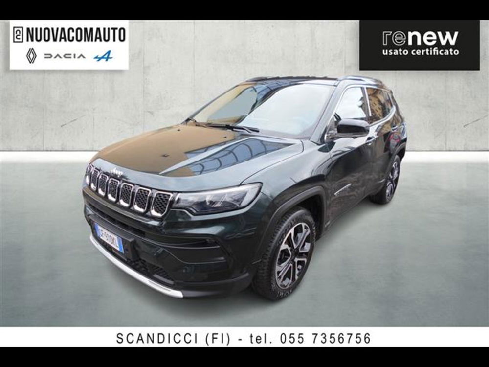 Jeep Compass usata a Firenze